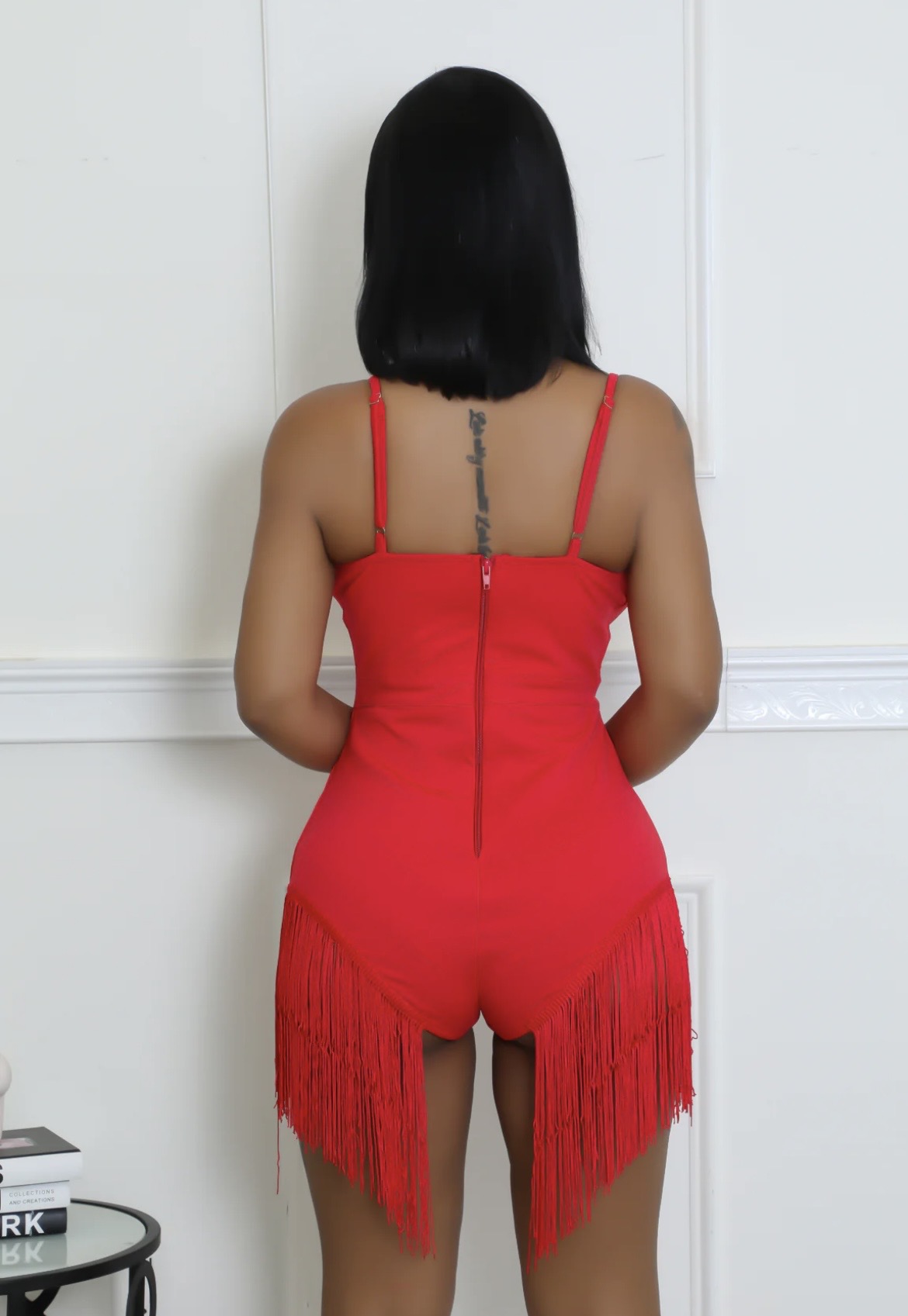 Cow Girl Romper