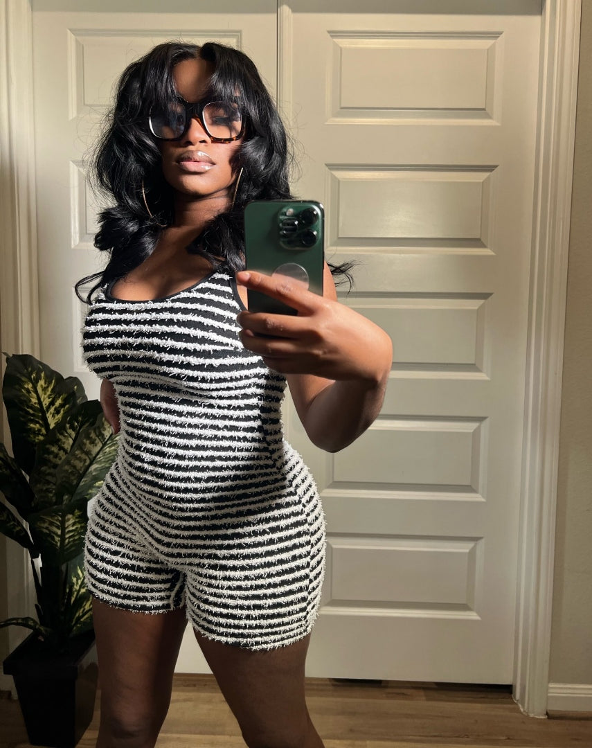 Fuzzy Romper
