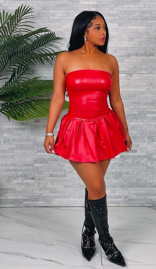 Red Gal Skort