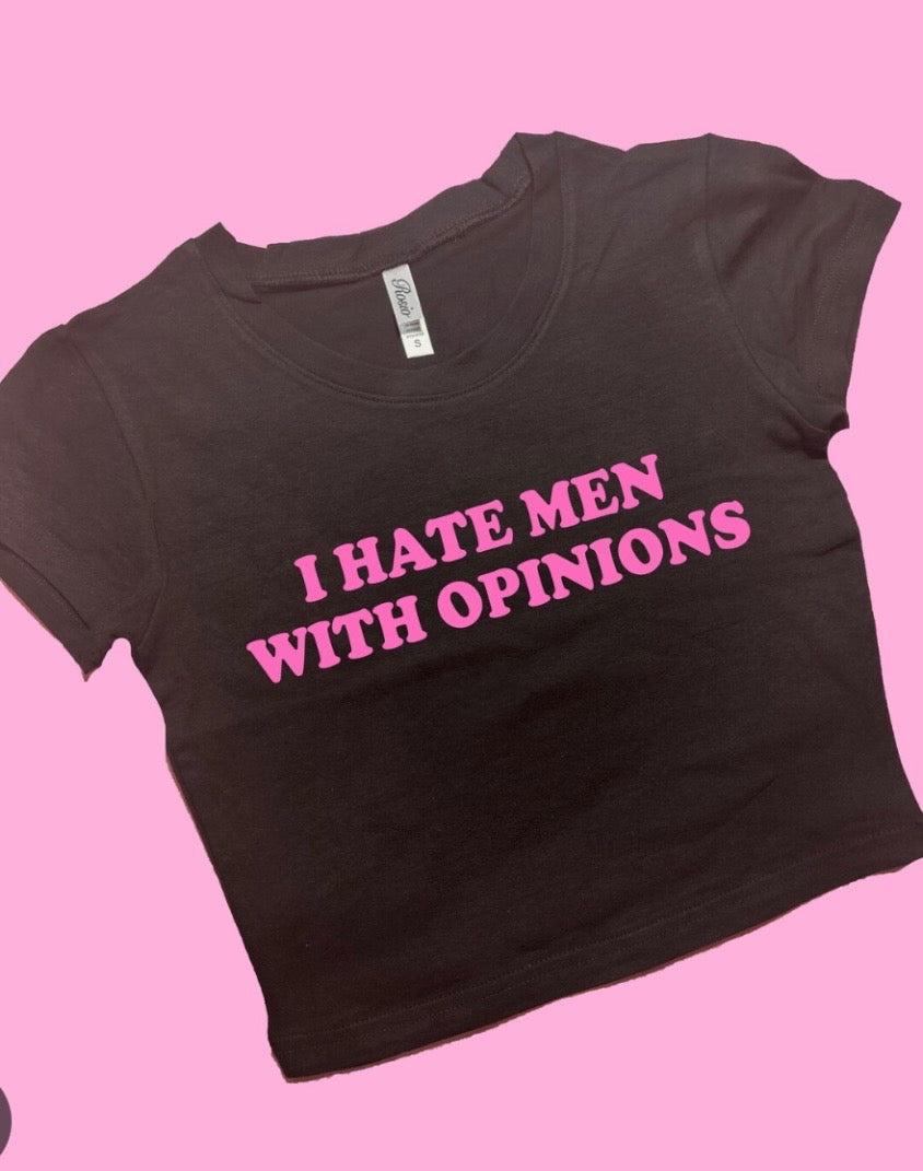 I Hate Men Shirt