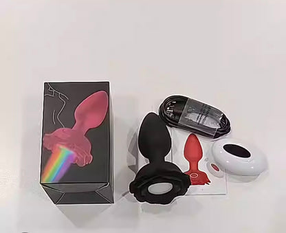 Cheer Me Up Vibrate Butt Plug