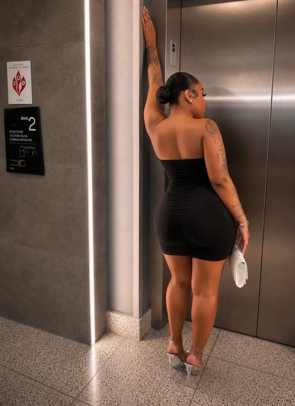 Tube Mini Dress
