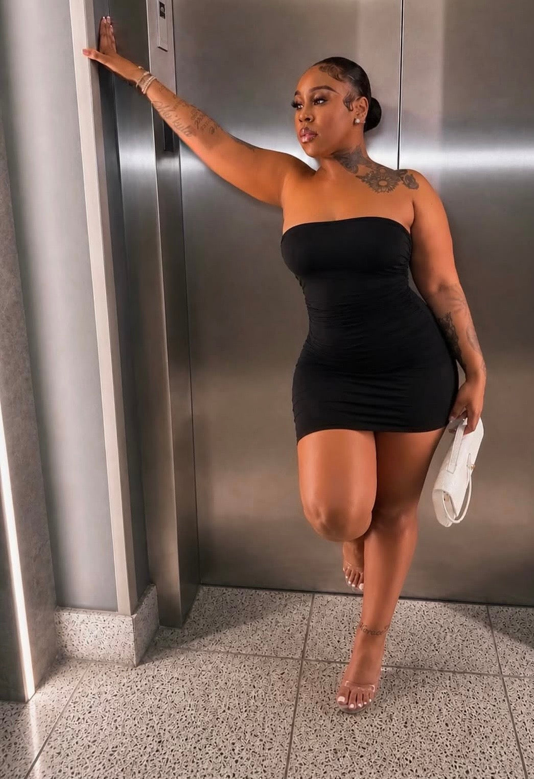 Tube Mini Dress