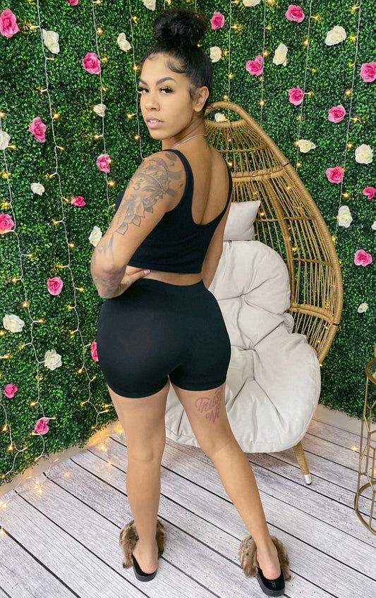 Snatched Mini Shorts