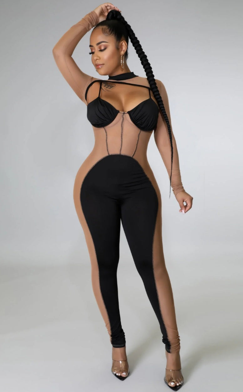 Hold Me Down Jumpsuit