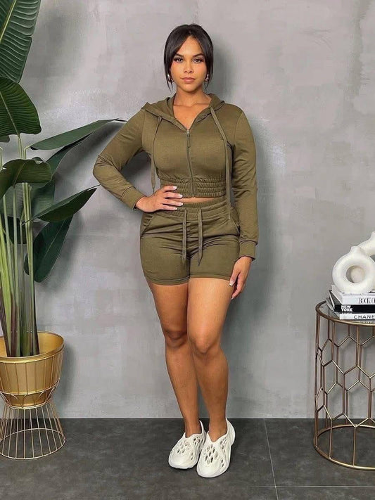Chill Two Piece Short Set