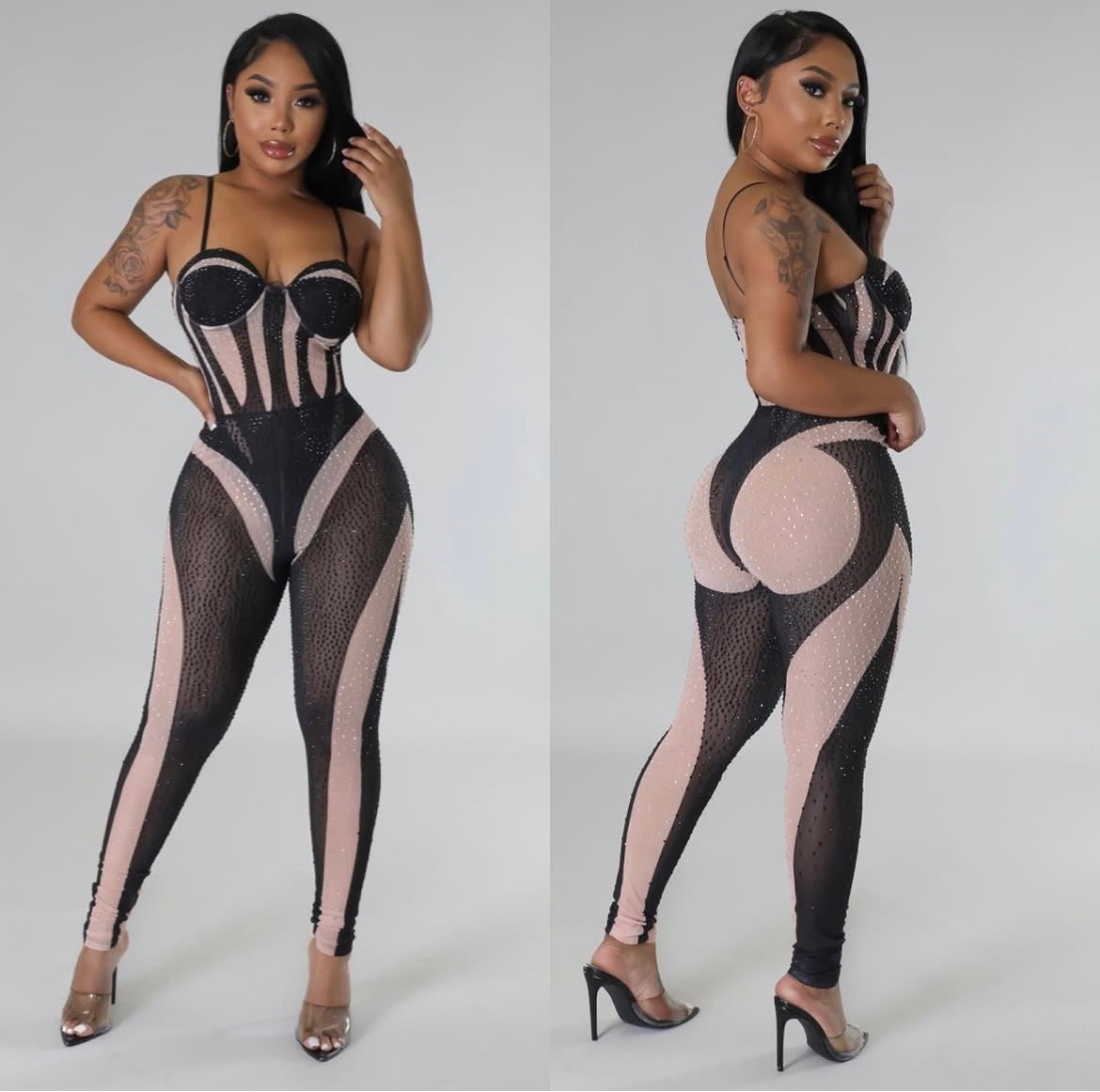 Acting Bad Jumpsuit