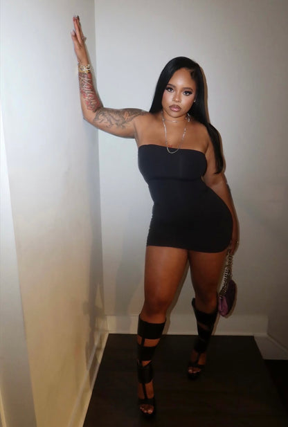 Tube Mini Dress