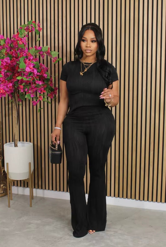 Wavy Two Piece Set