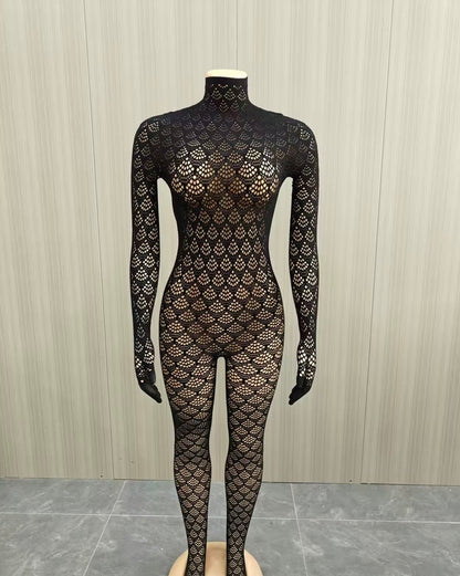 Freaky Girl Poster Jumpsuit