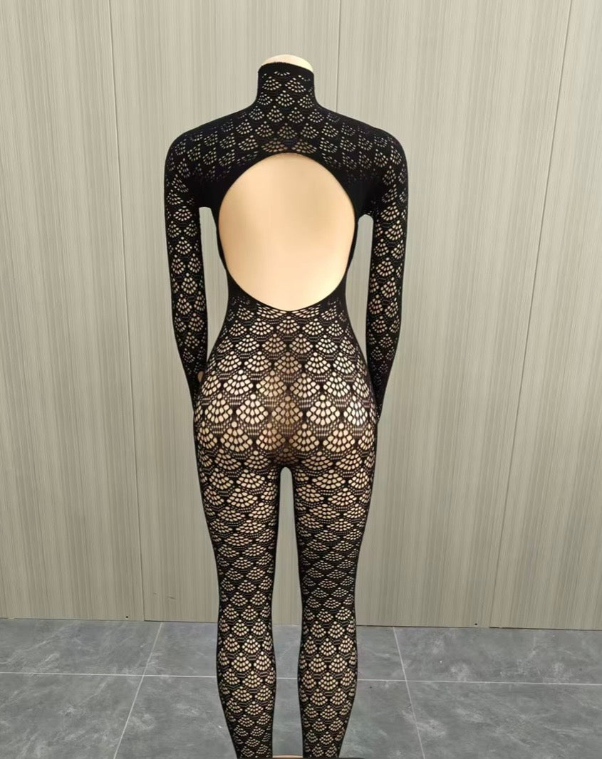 Freaky Girl Poster Jumpsuit