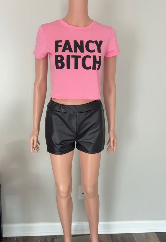 Fancy B**ch Short Set