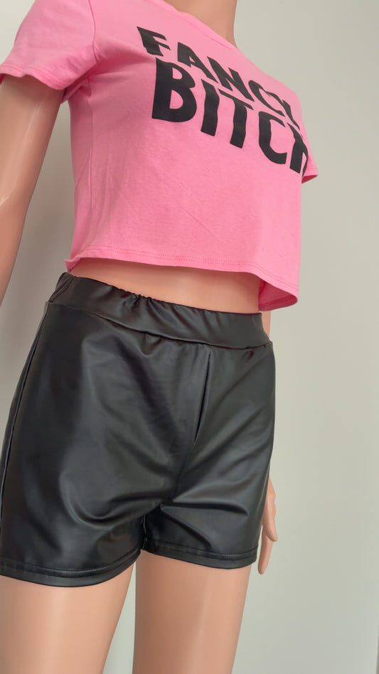 Fancy B**ch Short Set