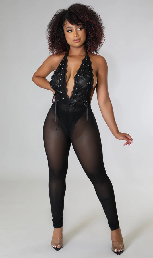 Make Your BM Mad Jumpsuit