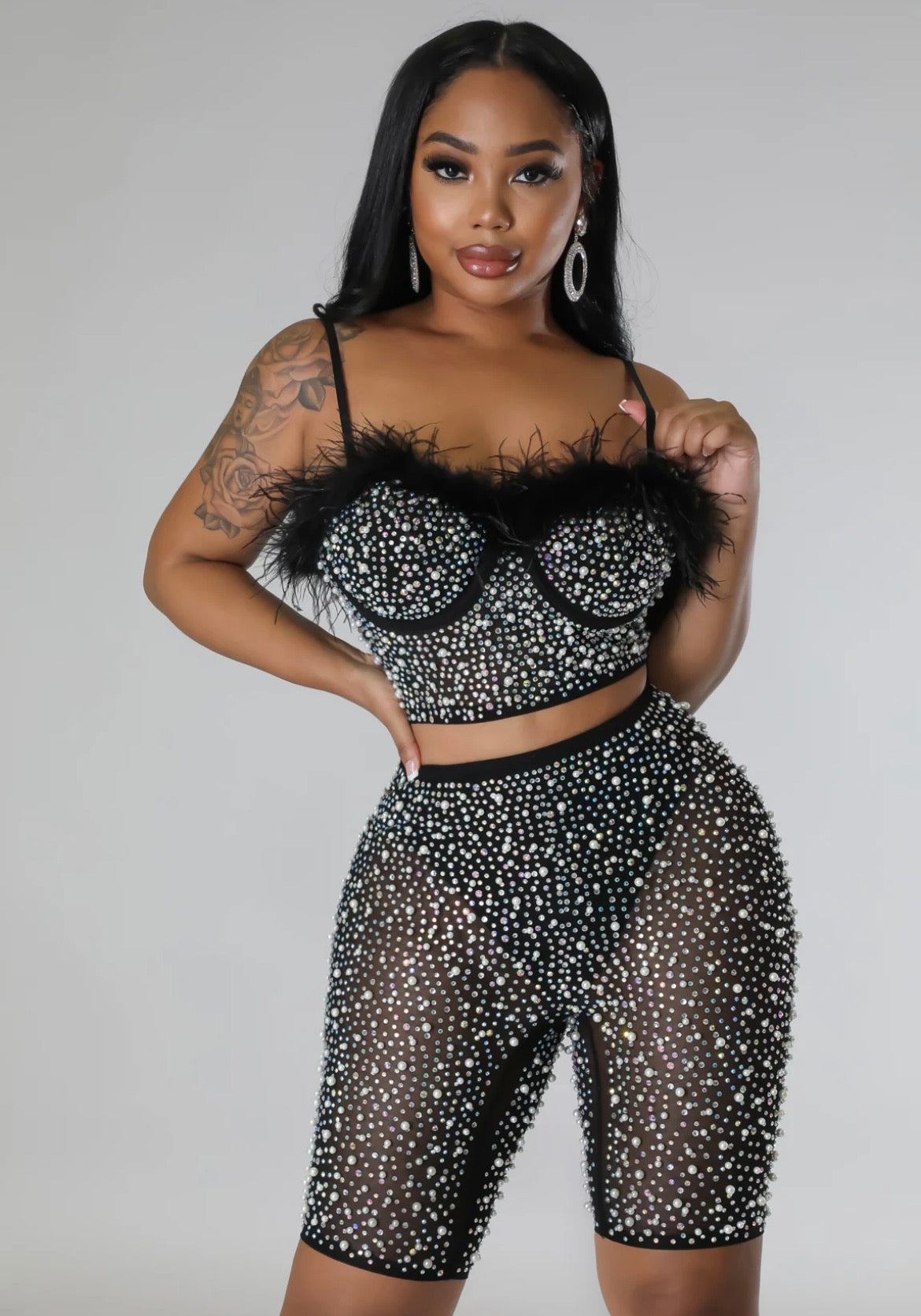 Bougie Two Piece Set