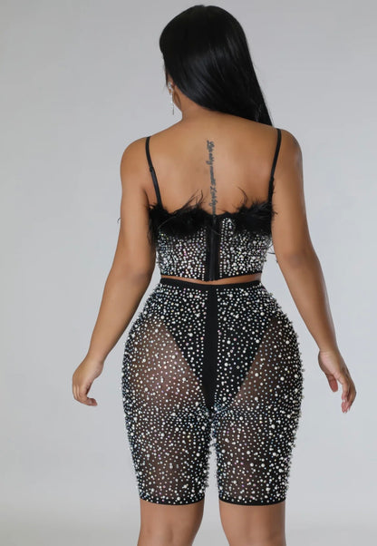 Bougie Two Piece Set