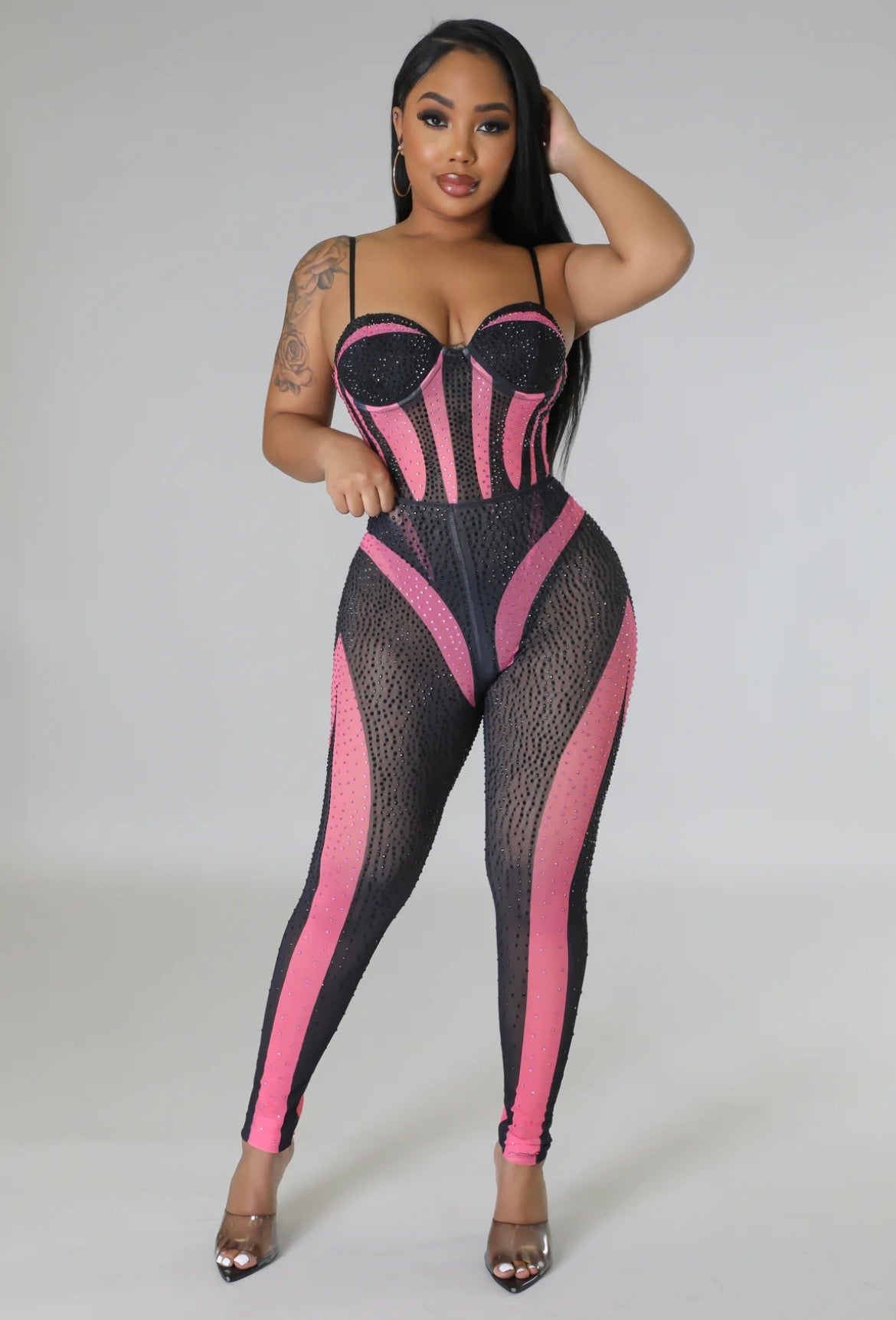 Acting Bad Jumpsuit