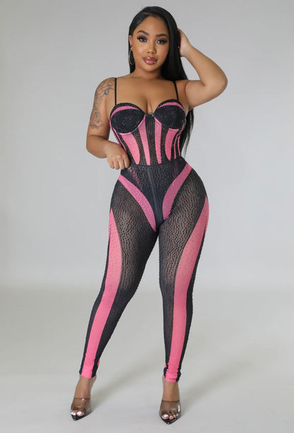 Acting Bad Jumpsuit