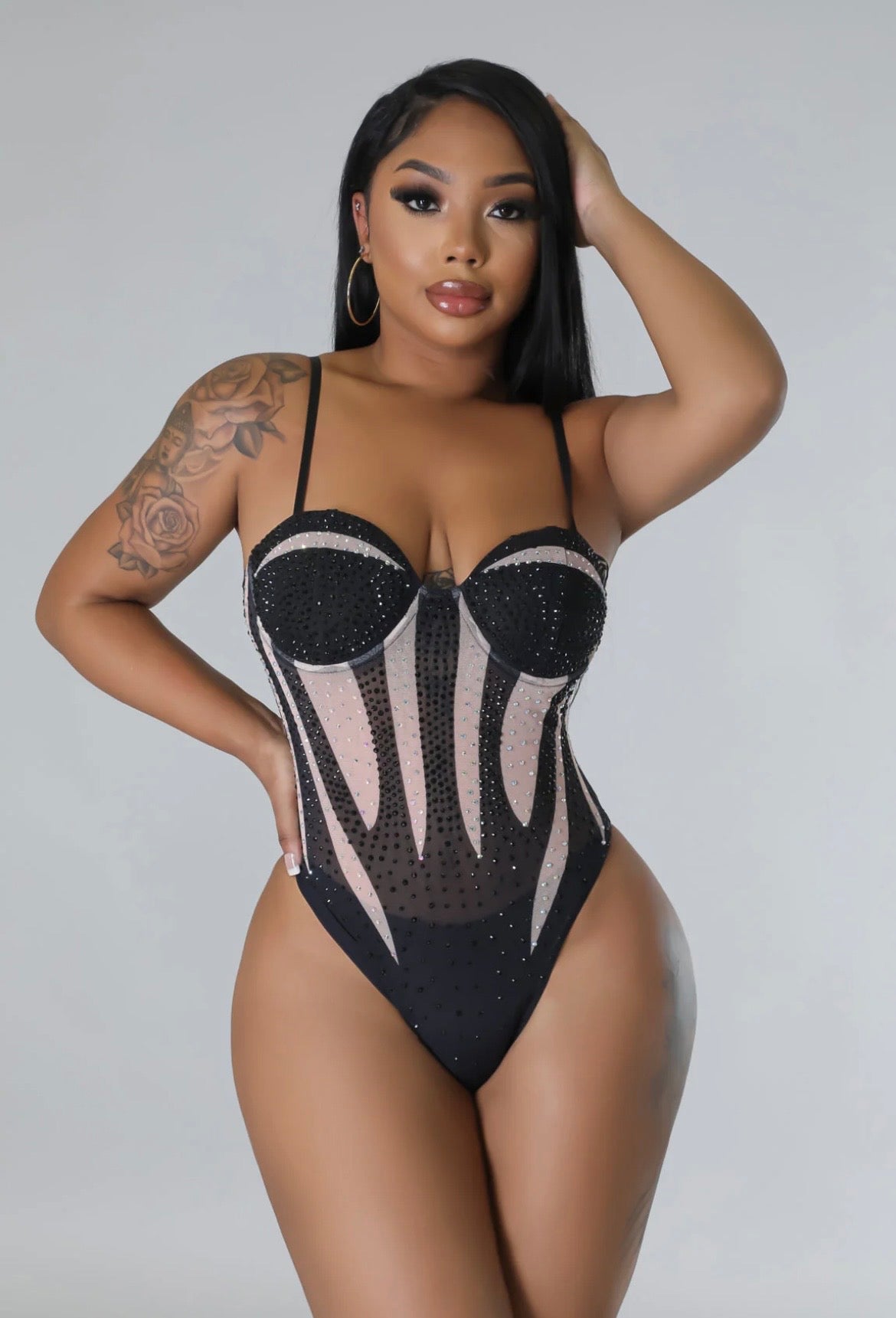 Acting Bad Jumpsuit