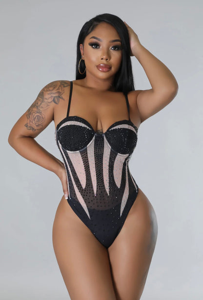 Acting Bad Jumpsuit