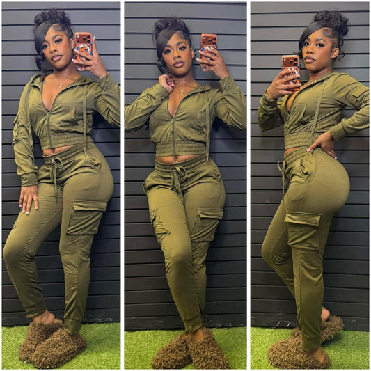 Get Back Cargo Set