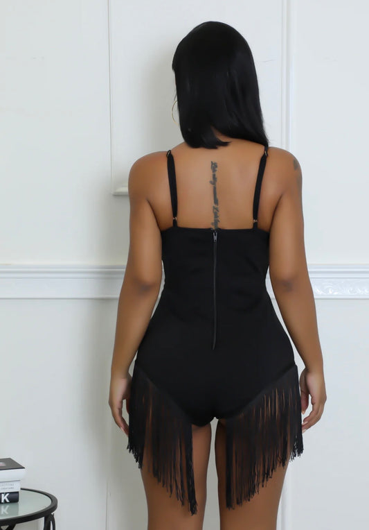 Cow Girl Romper