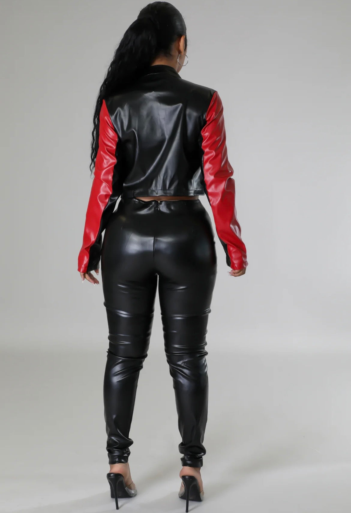 Biker Jacket Set