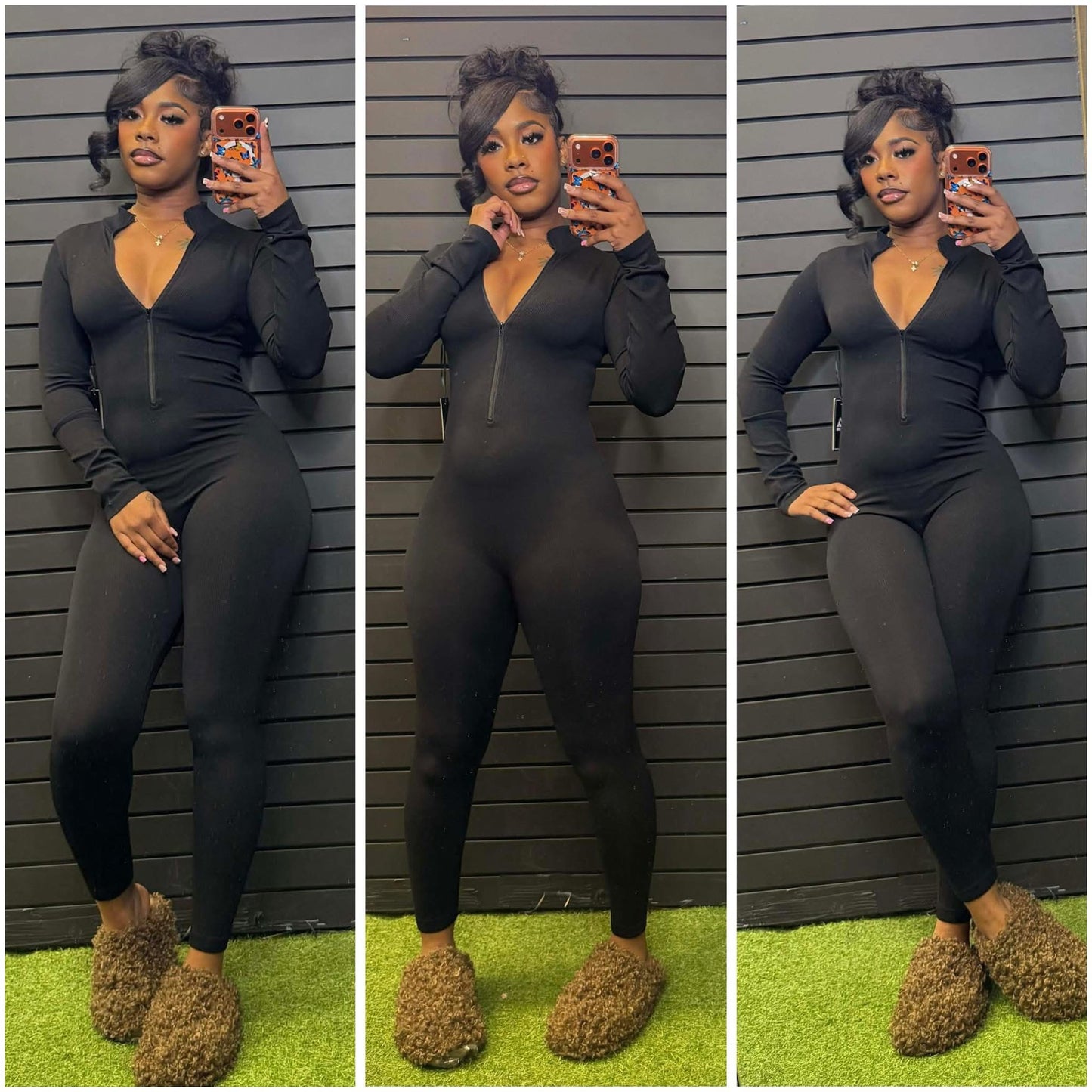 Ribbed Jumpsuit