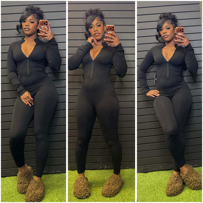 Ribbed Jumpsuit