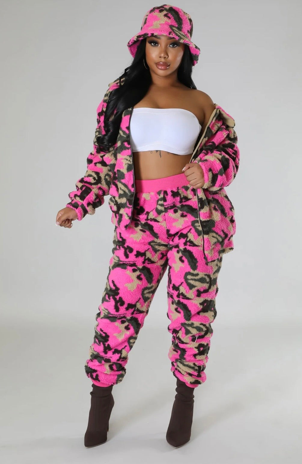Pink Trail Ride Camo