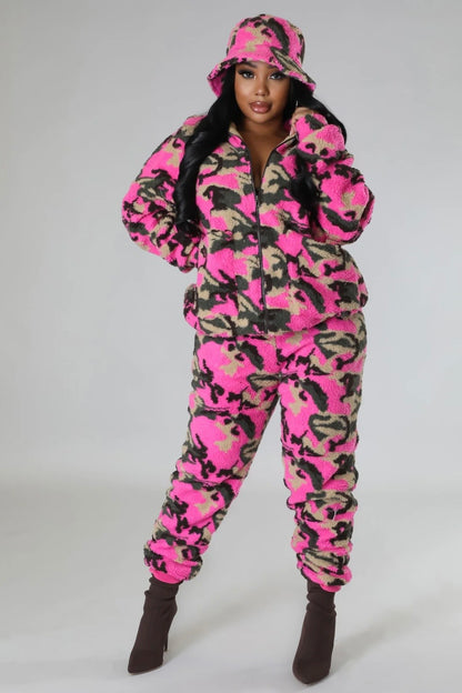 Pink Trail Ride Camo