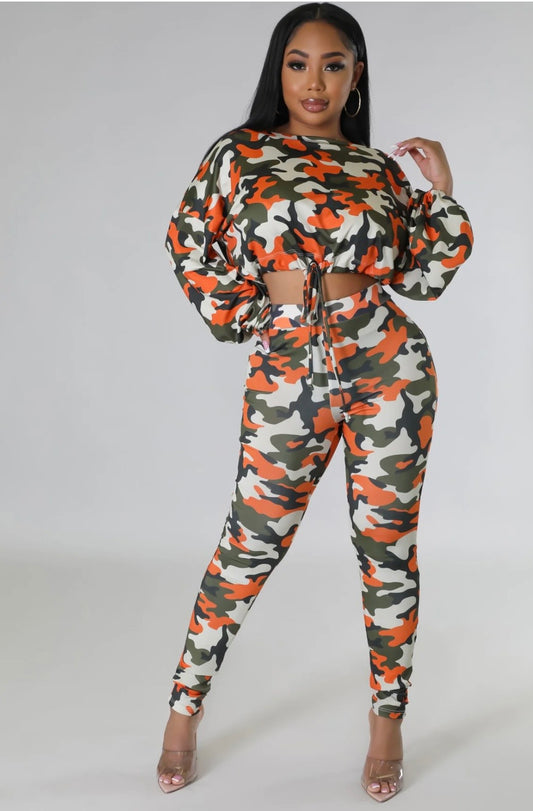 FAMU Camo Pants Sets