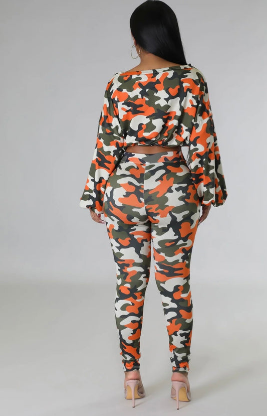 FAMU Camo Pants Sets