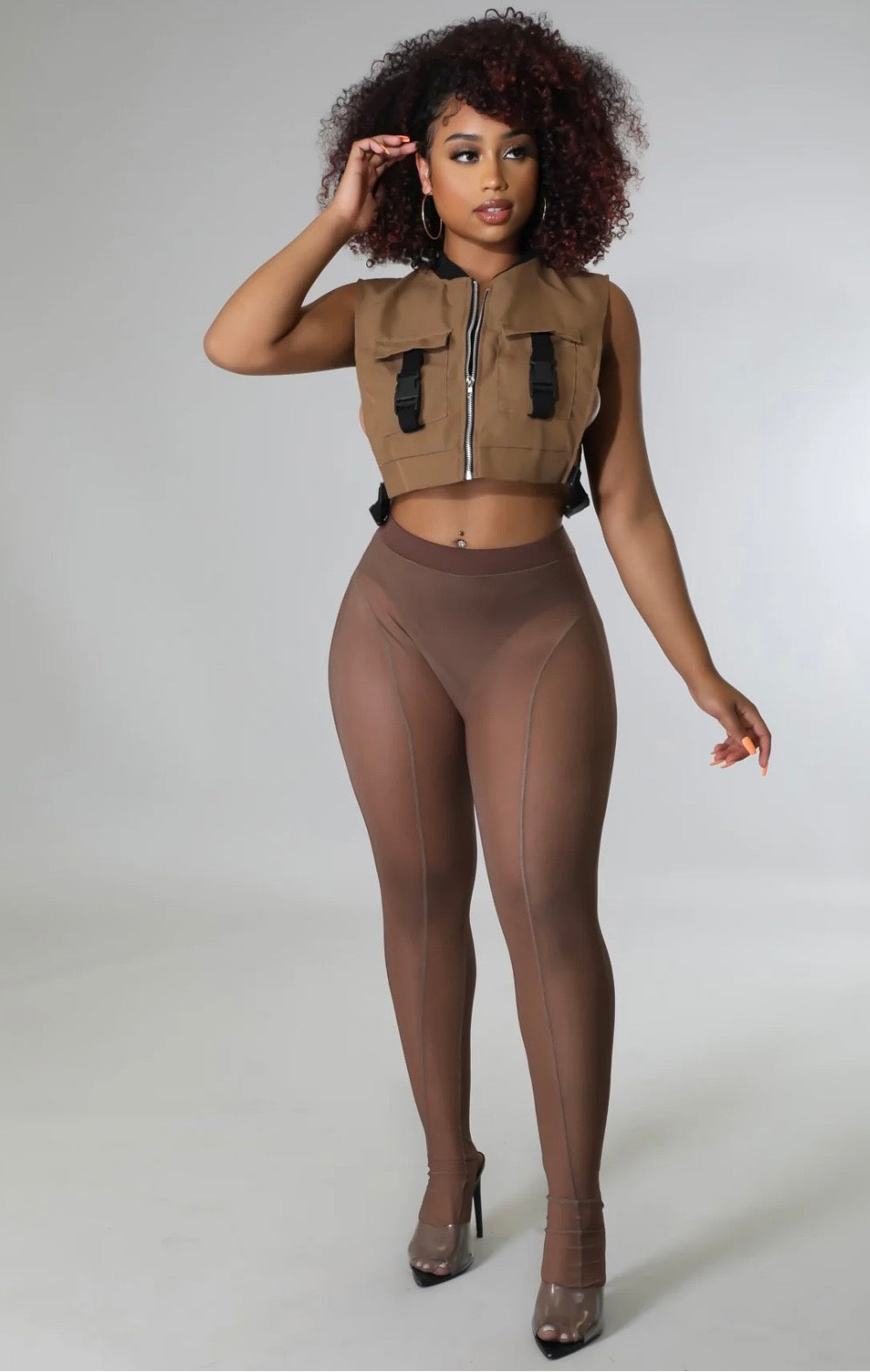 Sexy Mama Two Piece Set