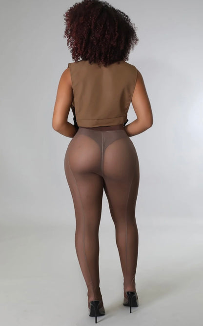 Sexy Mama Two Piece Set