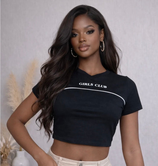 Bad Girls Crop Top