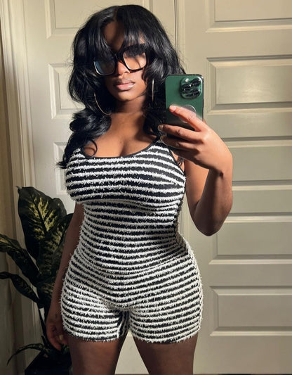 Fuzzy Romper