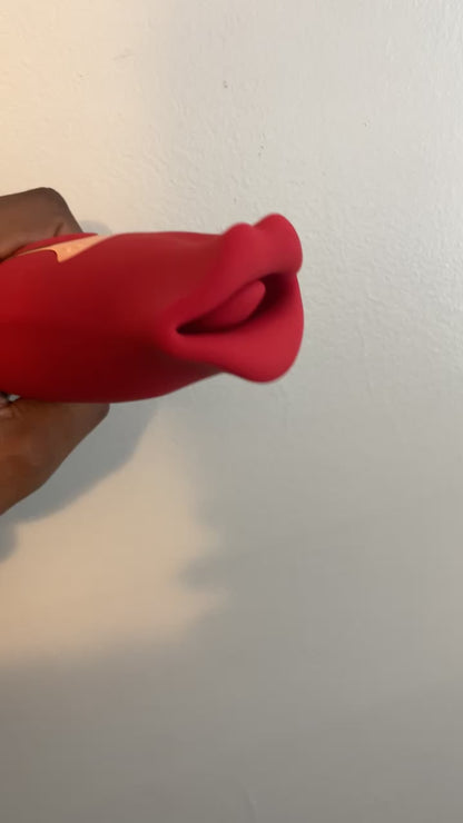 Red Juicy Lips